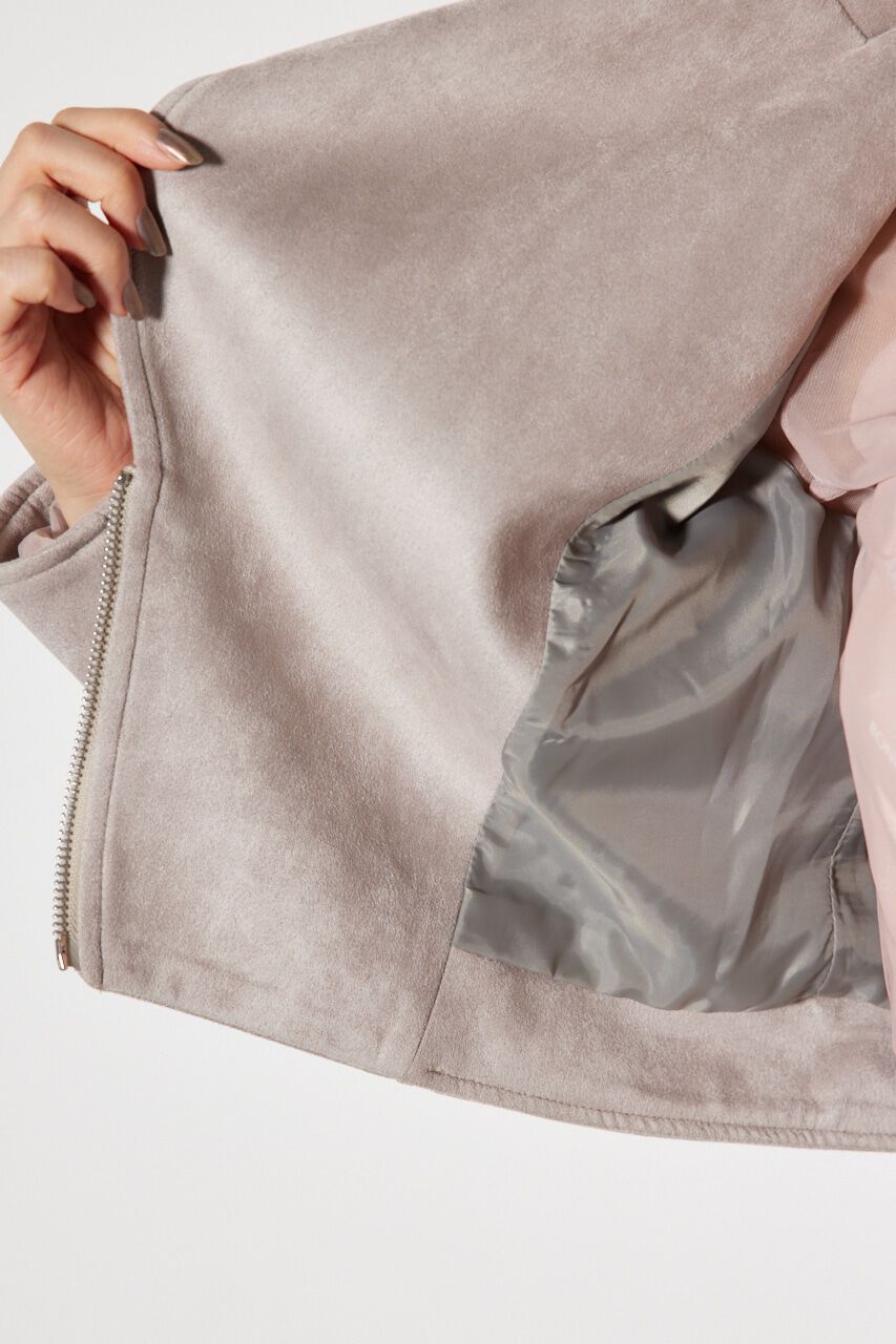 rienda「24AWフェイクスエードライダースジャケット」|その他|