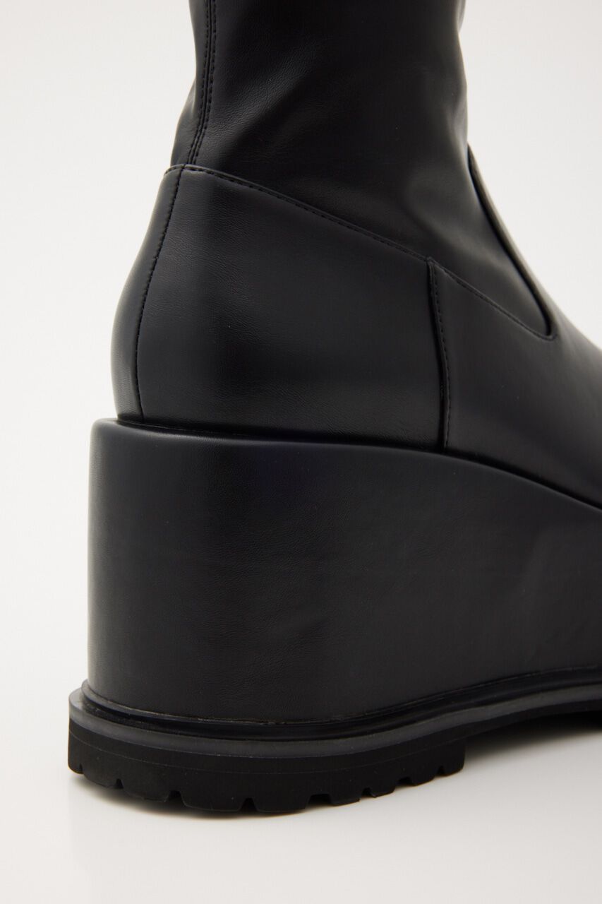 rienda「ボリュームソールフィットブーツ」|その他|