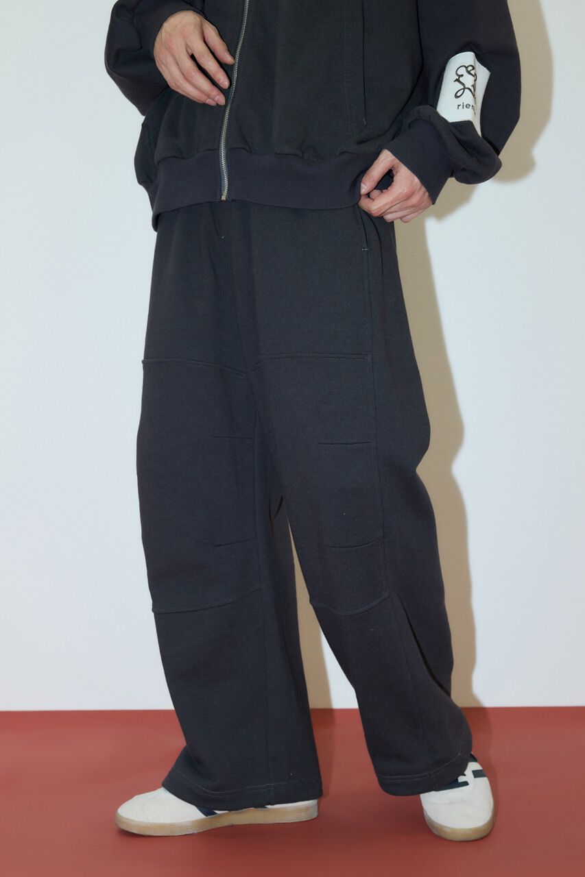 rienda「Rパッチ付きユニセックススウェットパンツ」|その他|