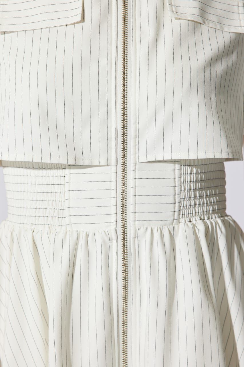 rienda「バストフレアミニワンピース」|ワンピース|