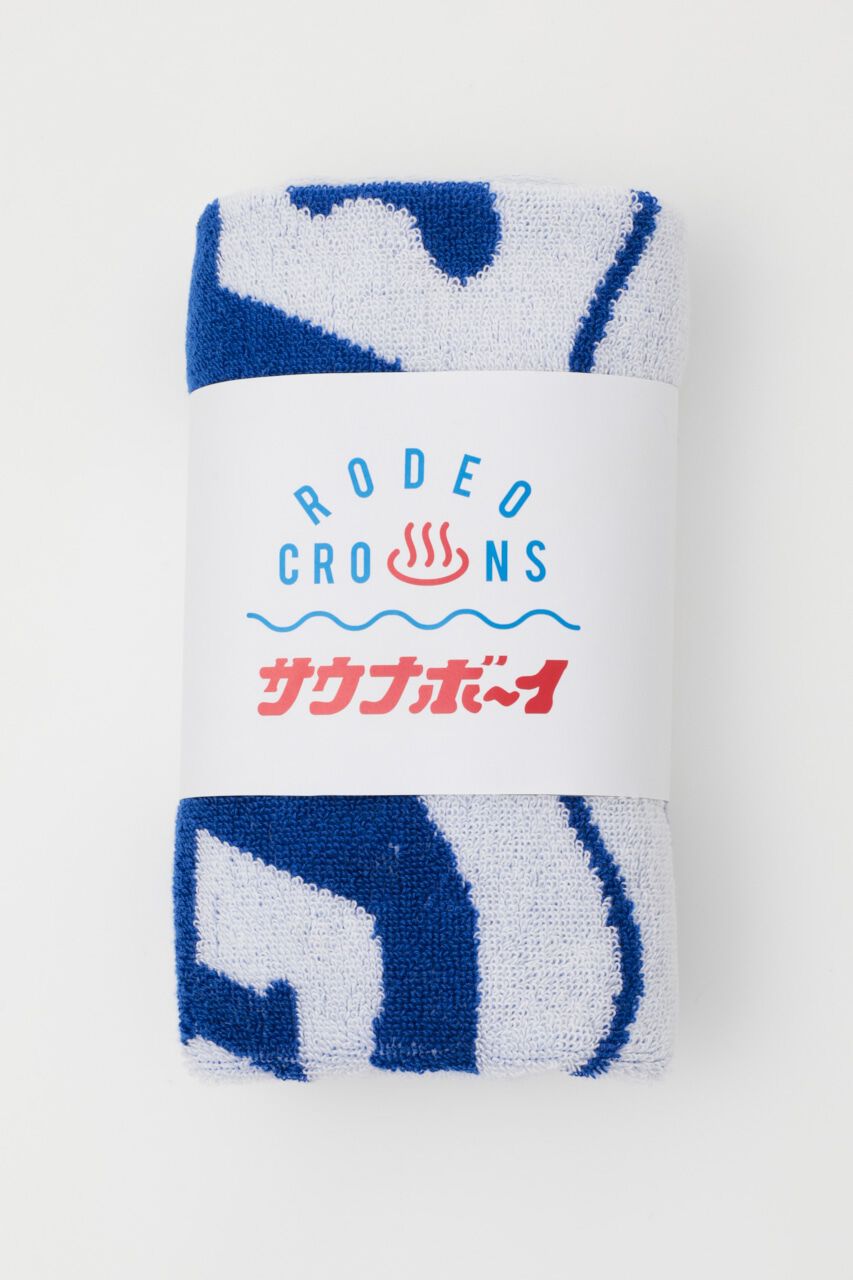 RODEO CROWNS「サウナボーイ フェイスタオル」|その他|WHT