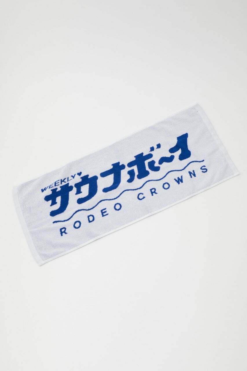 RODEO CROWNS「サウナボーイ フェイスタオル」|その他|