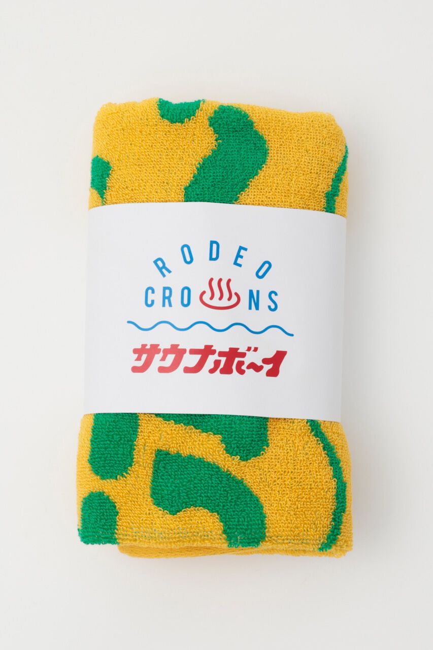 RODEO CROWNS「サウナボーイ フェイスタオル」|その他|YEL