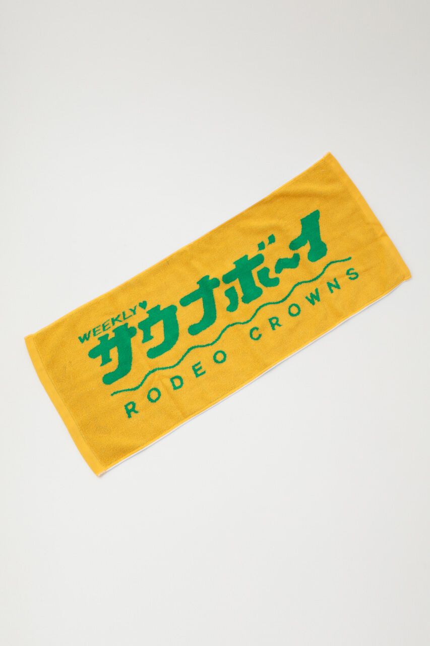 RODEO CROWNS「サウナボーイ フェイスタオル」|その他|