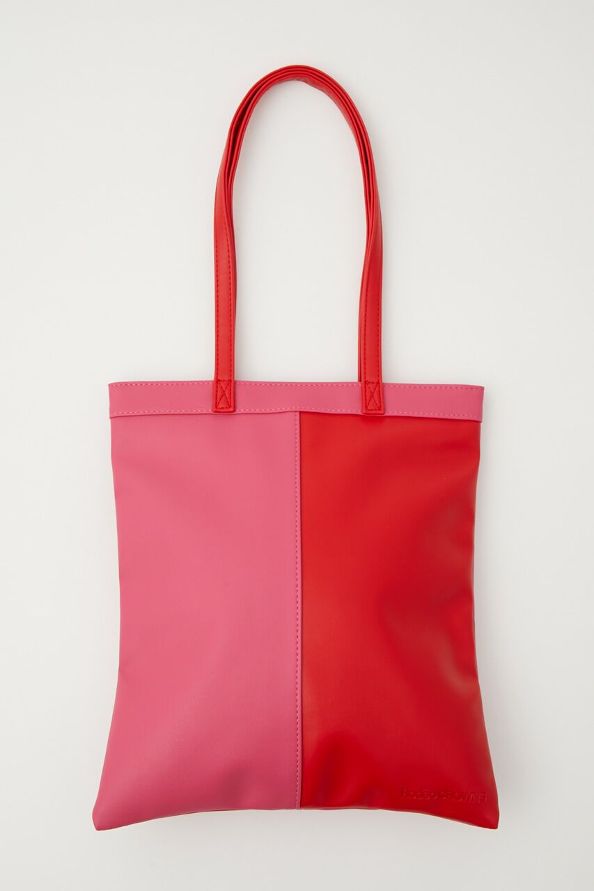 RODEO CROWNS「バイカラーフォーレザートート」|その他|柄RED5