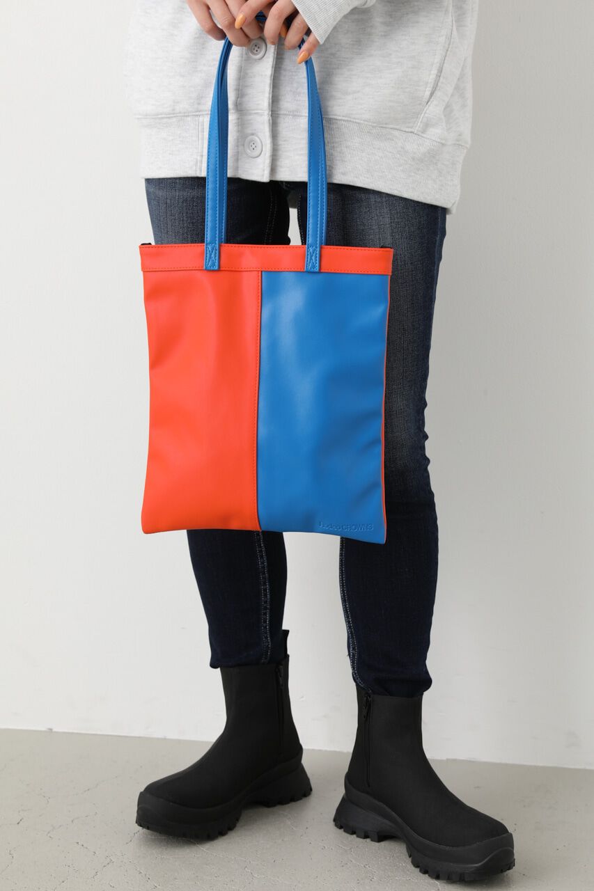 RODEO CROWNS「バイカラーフォーレザートート」|その他|