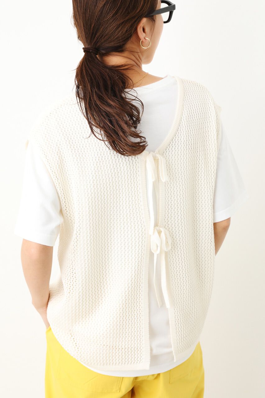 RODEO CROWNS「2WAYメッシュニットベスト&TシャツSET」|ニット・セーター|