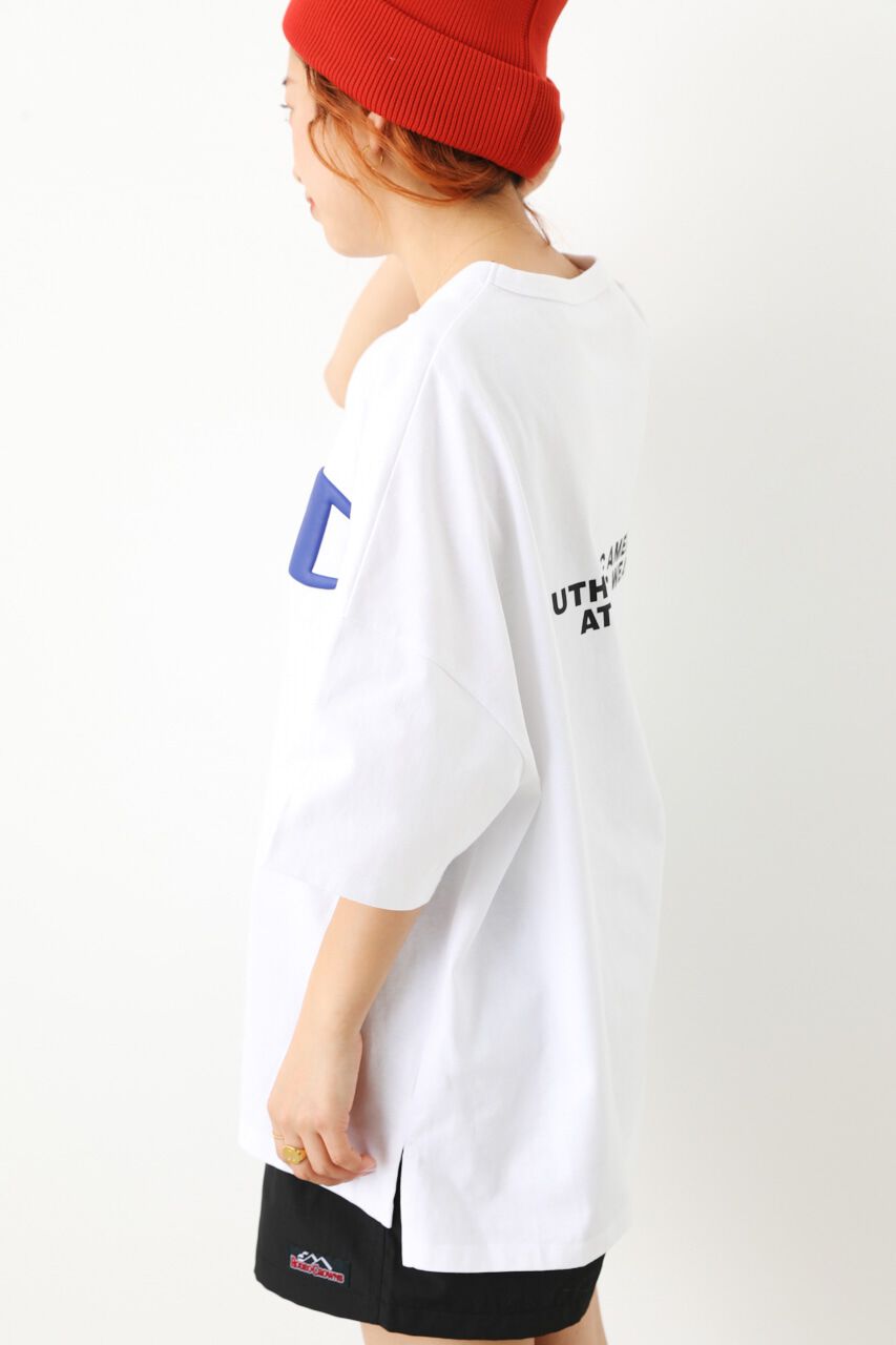 RODEO CROWNS「Champion ワイドボックスTシャツ」|Tシャツ・カットソー|