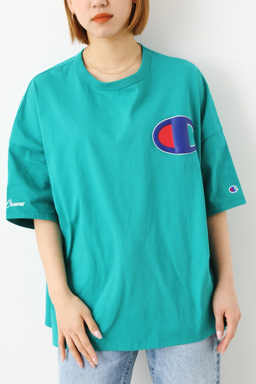 RODEO CROWNS「Champion ワイドボックスTシャツ」|Tシャツ・カットソー|TQ