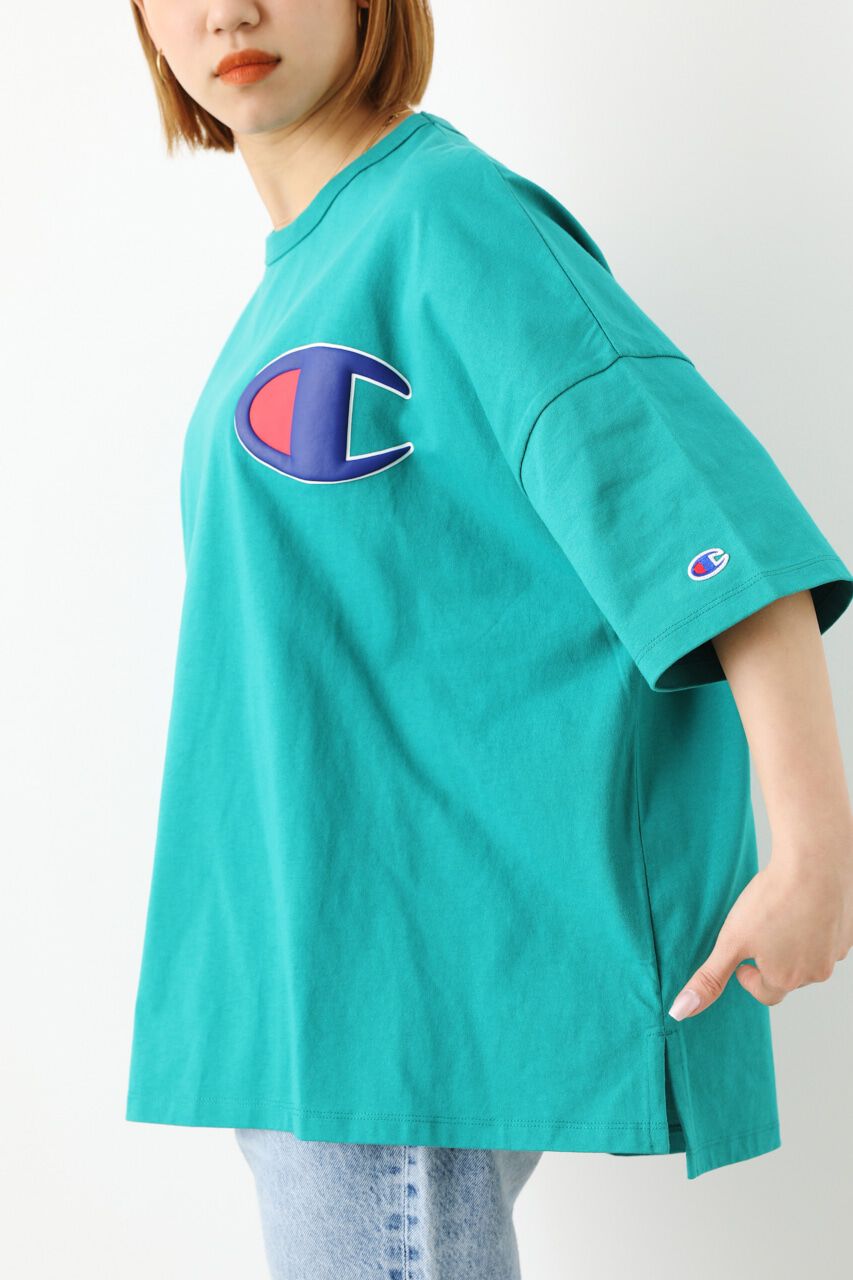 RODEO CROWNS「Champion ワイドボックスTシャツ」|Tシャツ・カットソー|