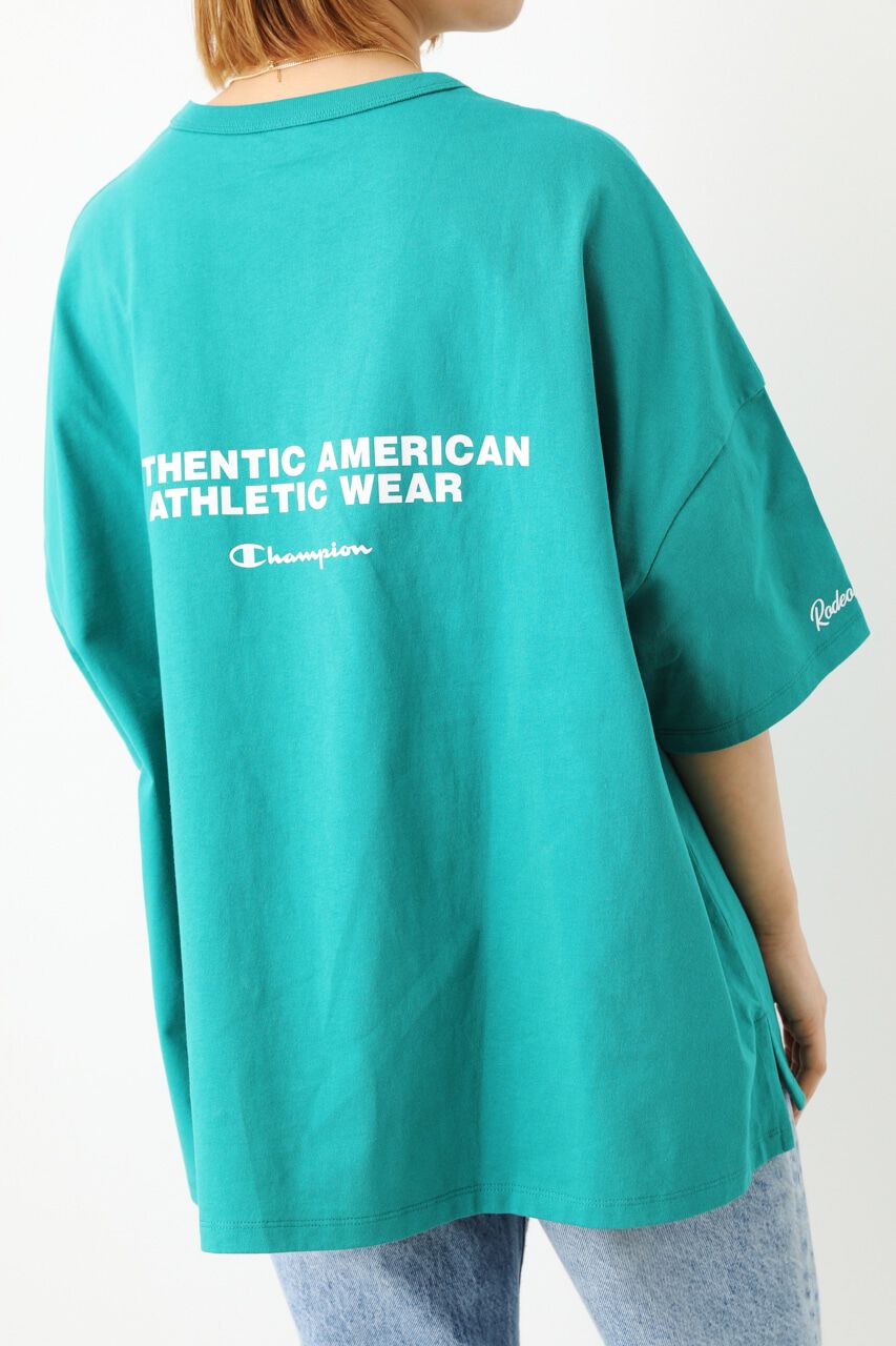 RODEO CROWNS「Champion ワイドボックスTシャツ」|Tシャツ・カットソー|