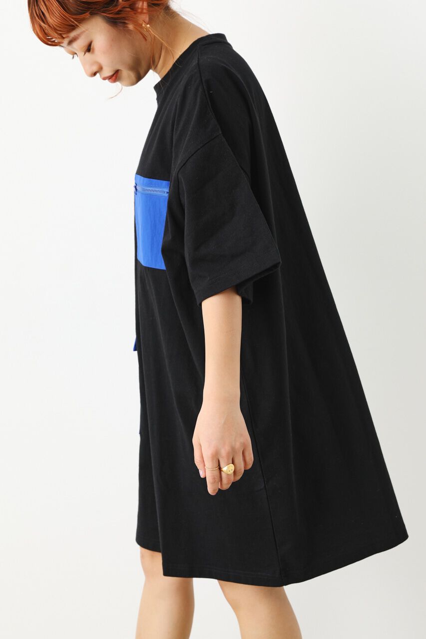 RODEO CROWNS「O/D ナイロンポケットワンピース」|ワンピース|