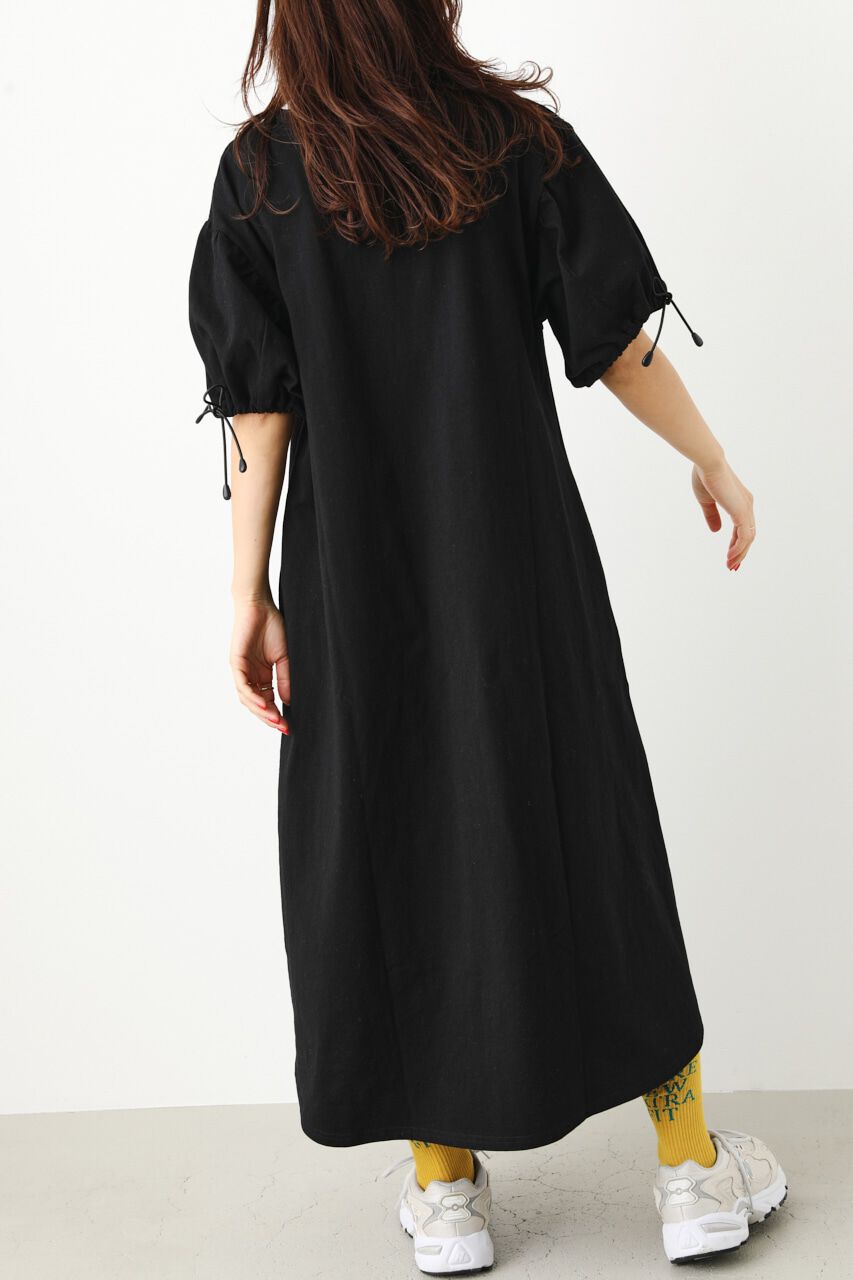 RODEO CROWNS「O/D アームシャーリングワンピース」|ワンピース|