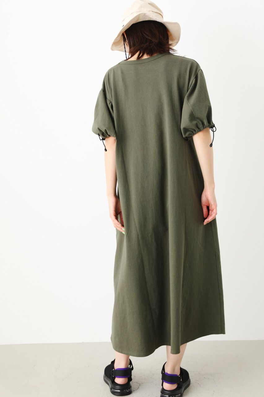 RODEO CROWNS「O/D アームシャーリングワンピース」|ワンピース|