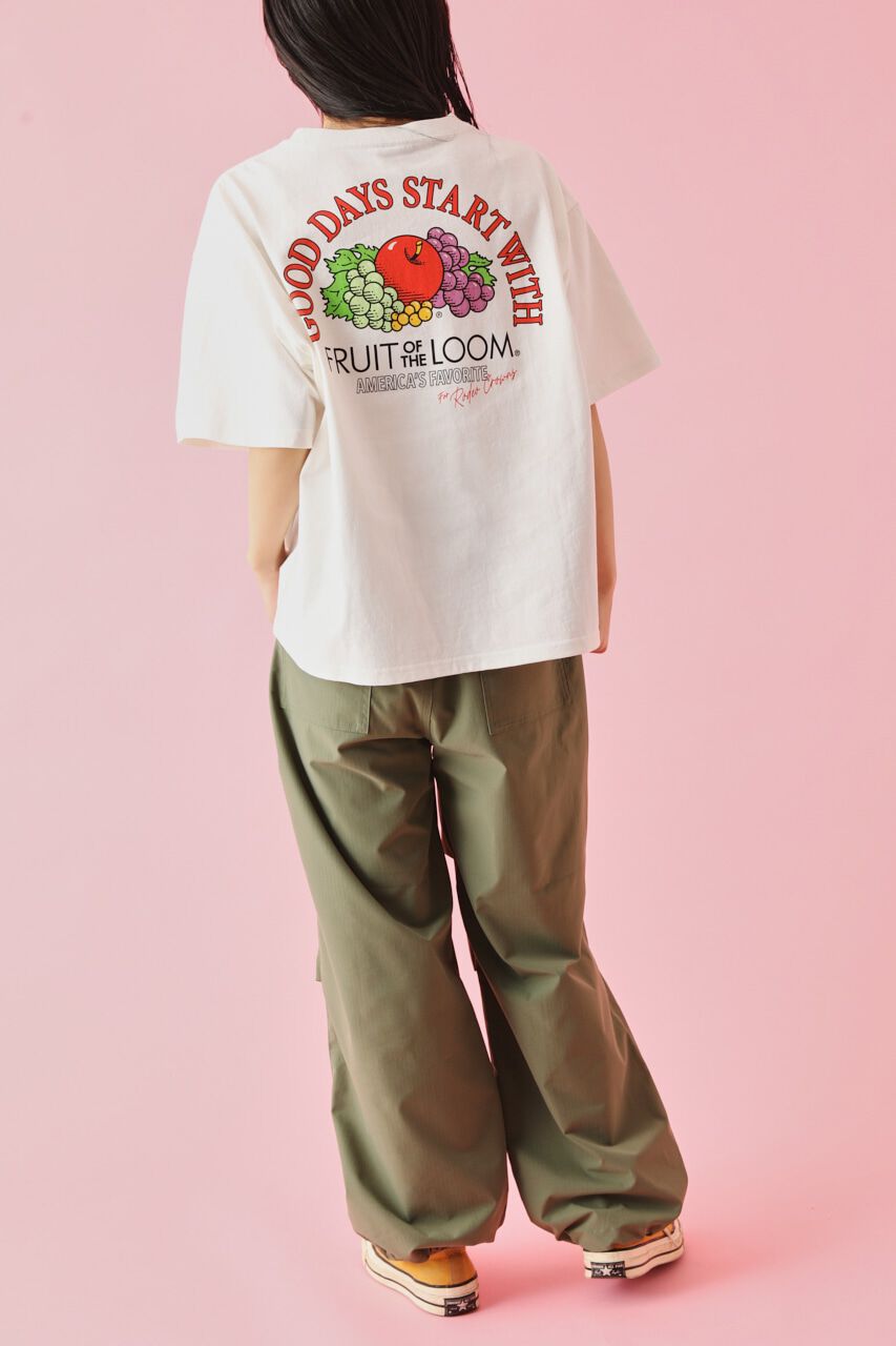 RODEO CROWNS「FOTL フルーツロゴ Tシャツ」|Tシャツ・カットソー|