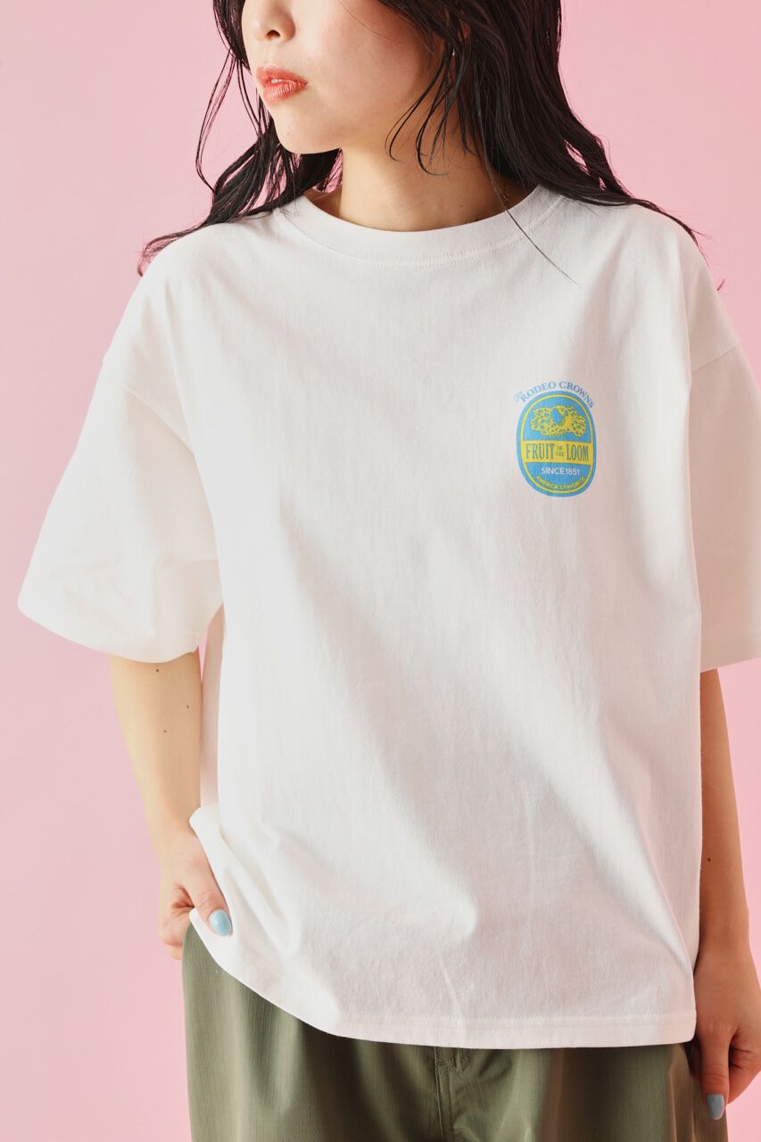 RODEO CROWNS「FOTL フルーツロゴ Tシャツ」|Tシャツ・カットソー|
