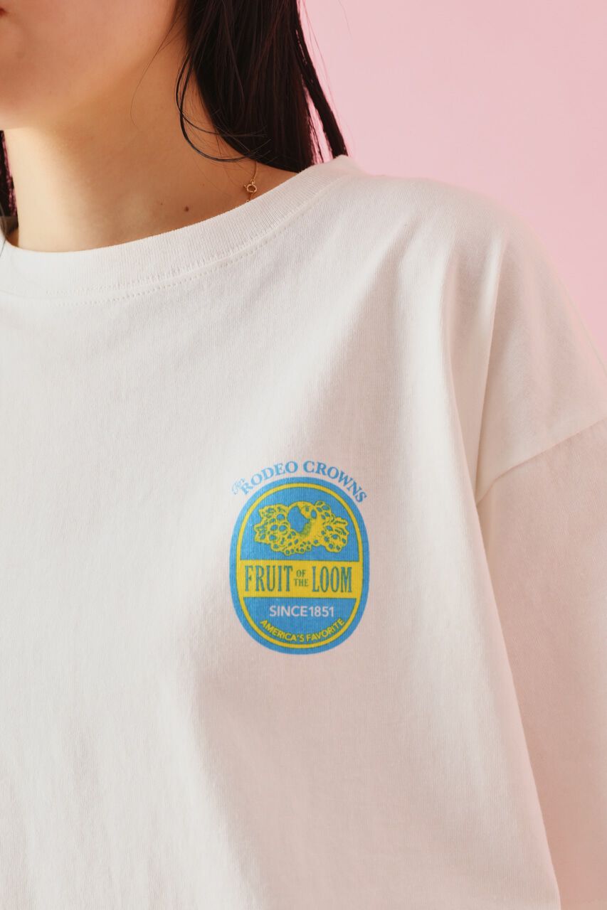 RODEO CROWNS「FOTL フルーツロゴ Tシャツ」|Tシャツ・カットソー|