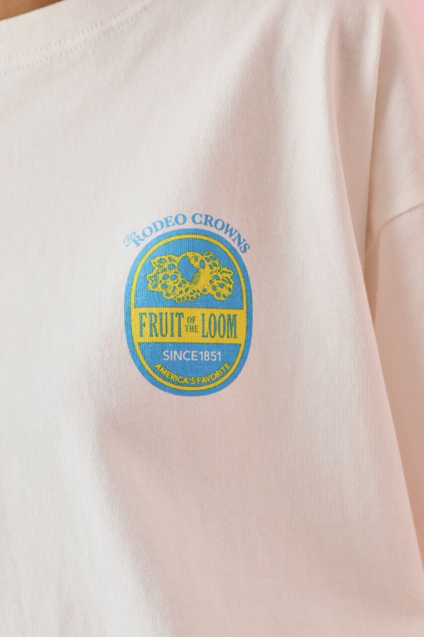 RODEO CROWNS「FOTL フルーツロゴ Tシャツ」|Tシャツ・カットソー|