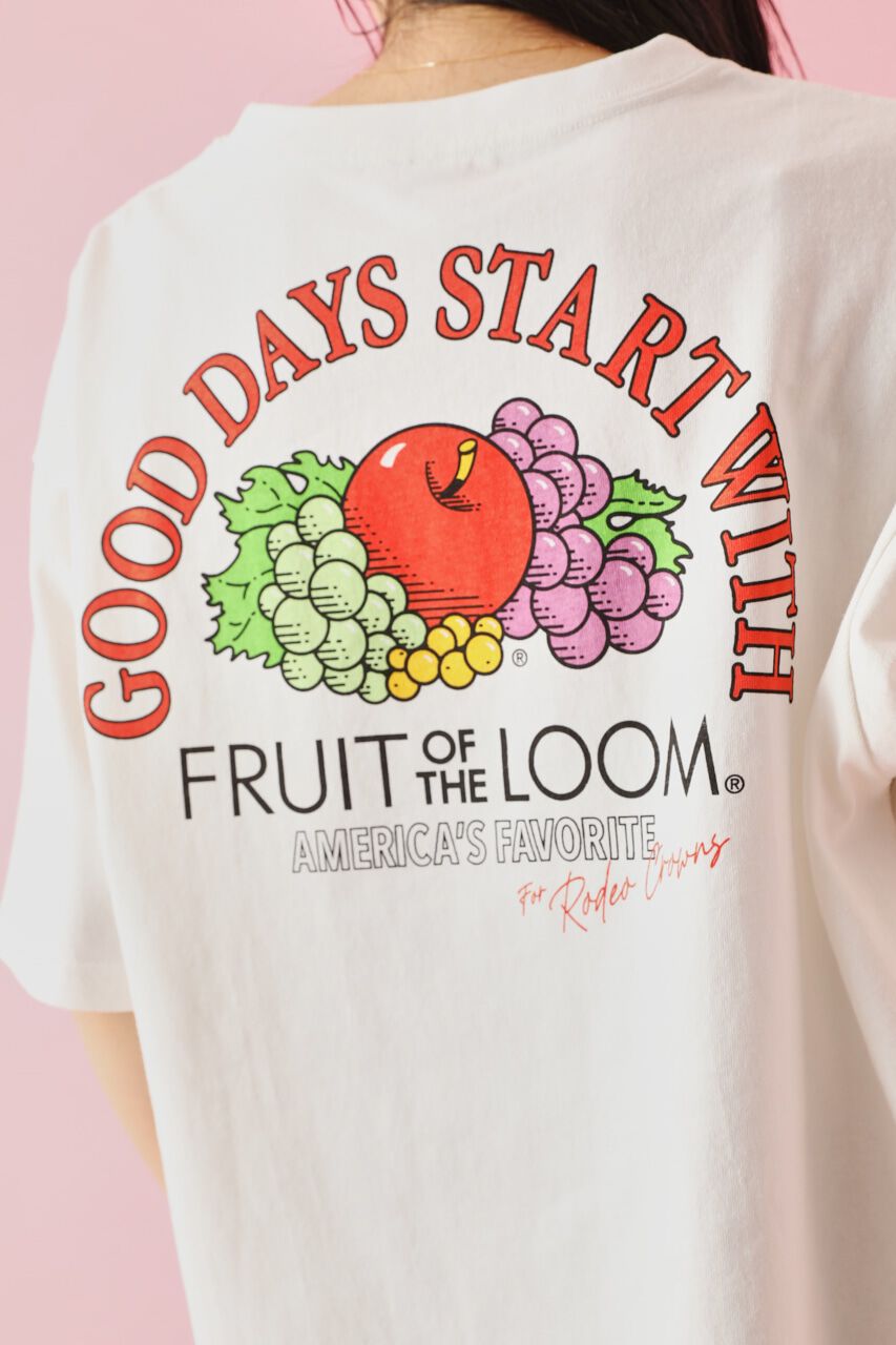 RODEO CROWNS「FOTL フルーツロゴ Tシャツ」|Tシャツ・カットソー|