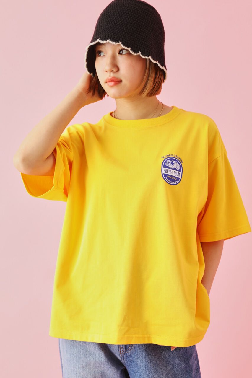 RODEO CROWNS「FOTL フルーツロゴ Tシャツ」|Tシャツ・カットソー|YEL