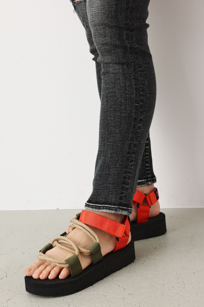 RODEO CROWNS「COLOR CORD サンダル」|サンダル|