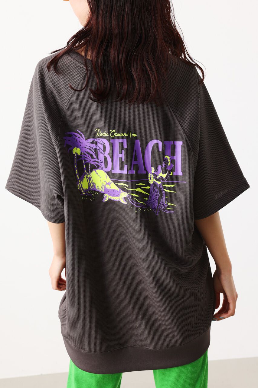 RODEO CROWNS「S/W THERMAL トップス」|Tシャツ・カットソー|