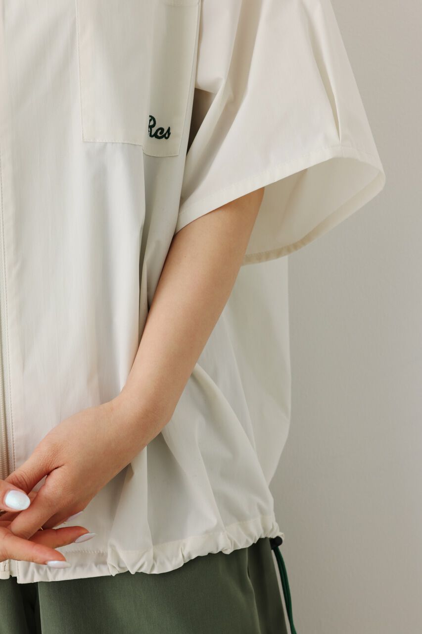 RODEO CROWNS「W/R シャツブルゾン」|シャツ・ブラウス|