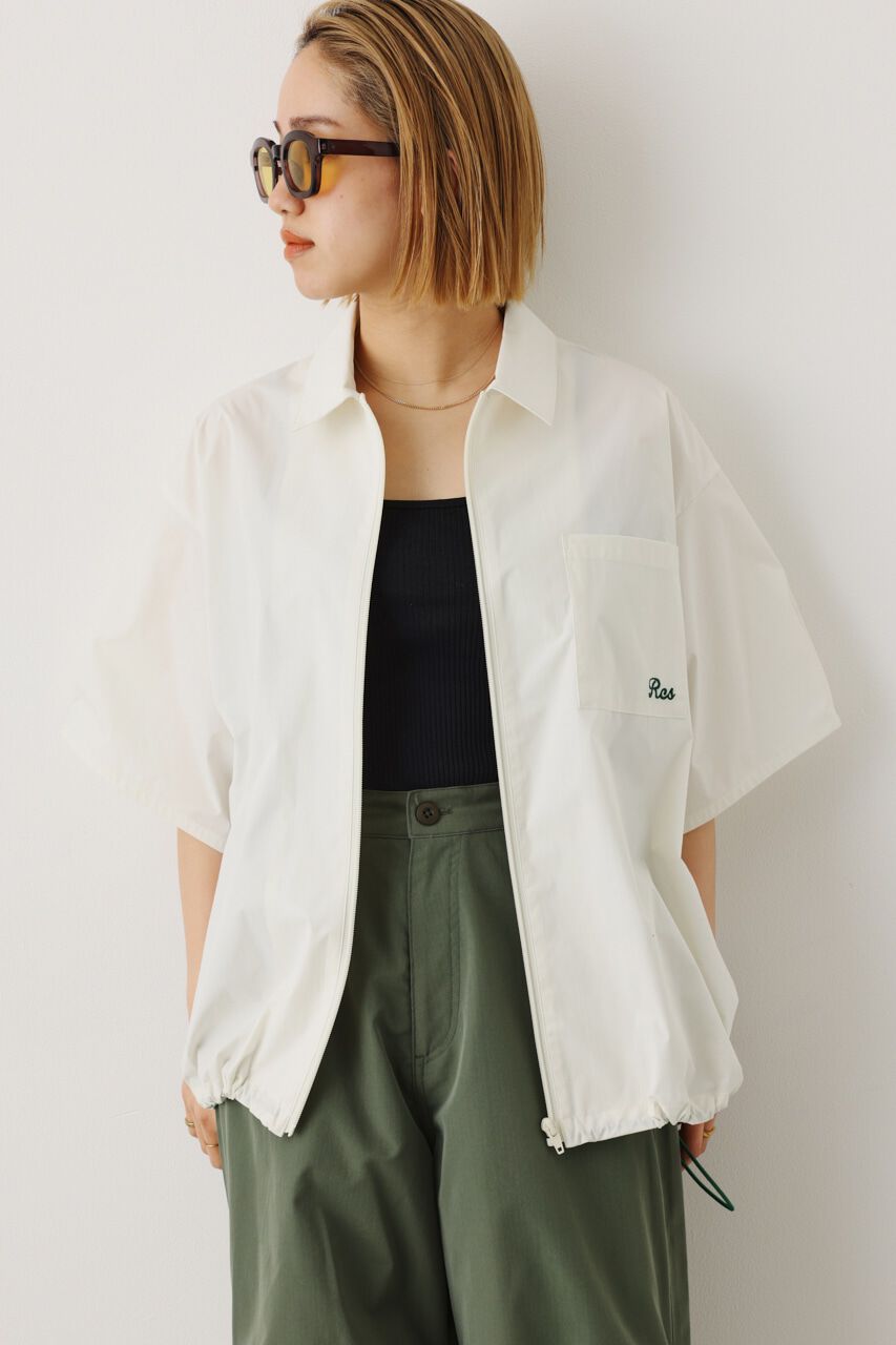 RODEO CROWNS「W/R シャツブルゾン」|シャツ・ブラウス|