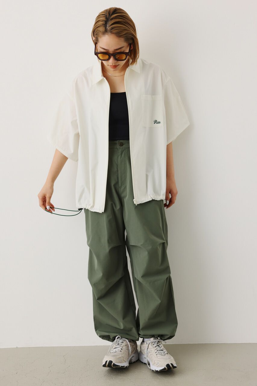 RODEO CROWNS「W/R シャツブルゾン」|シャツ・ブラウス|