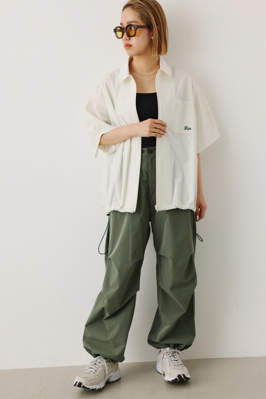 RODEO CROWNS「W/R シャツブルゾン」|シャツ・ブラウス|