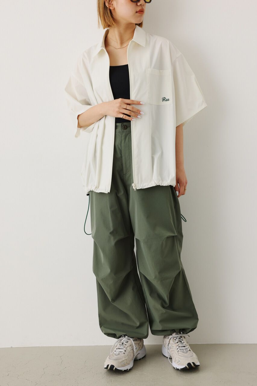 RODEO CROWNS「W/R シャツブルゾン」|シャツ・ブラウス|