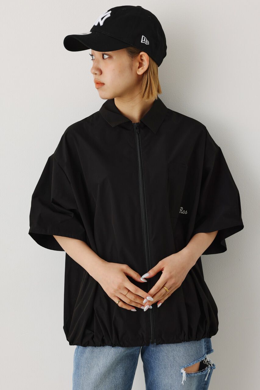 RODEO CROWNS「W/R シャツブルゾン」|シャツ・ブラウス|BLK