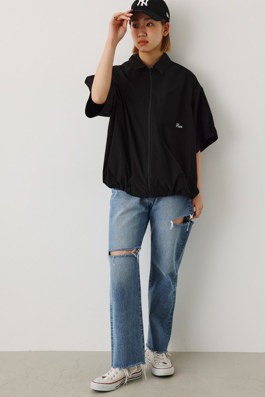 RODEO CROWNS「W/R シャツブルゾン」|シャツ・ブラウス|