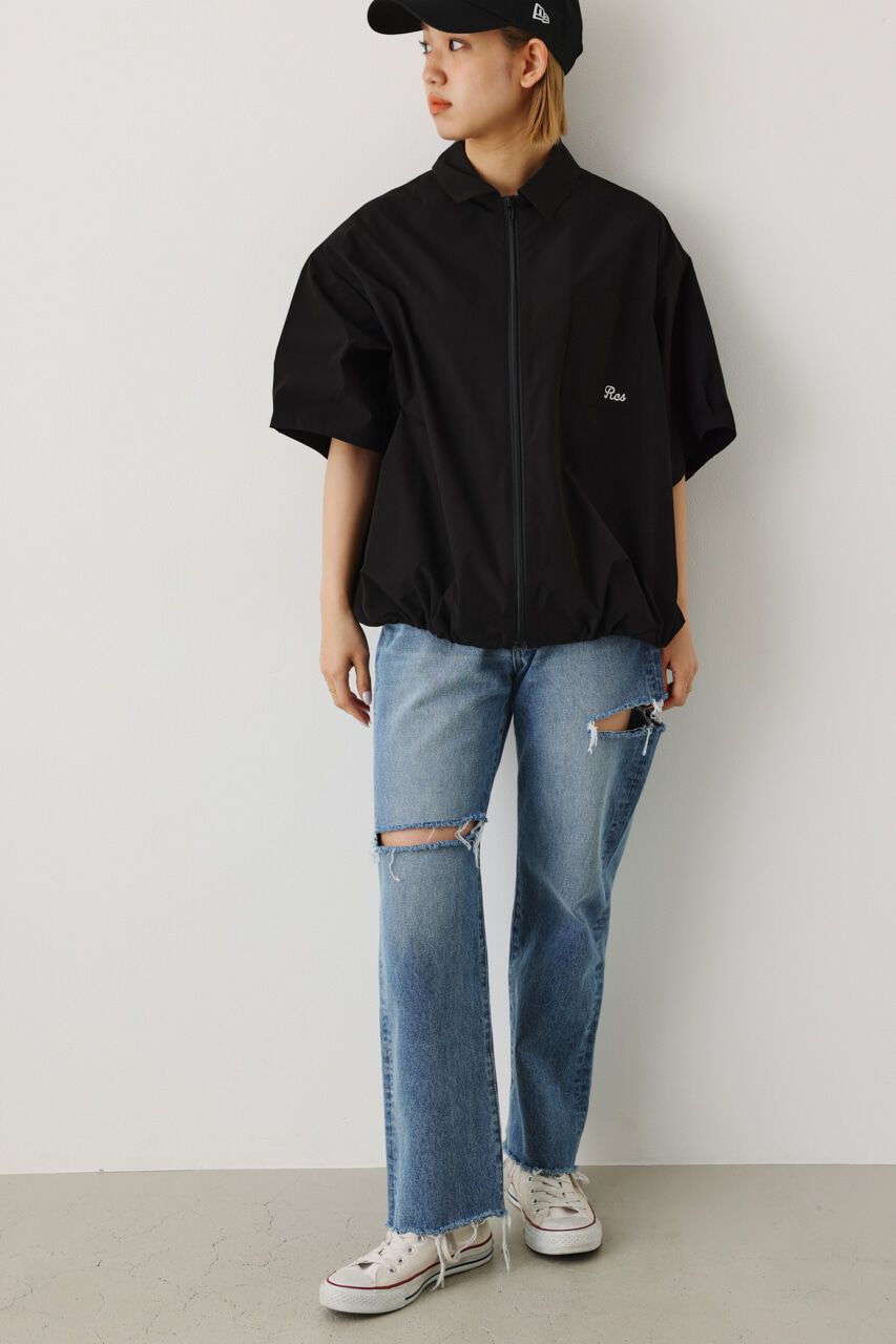 RODEO CROWNS「W/R シャツブルゾン」|シャツ・ブラウス|