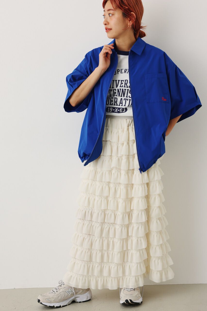 RODEO CROWNS「W/R シャツブルゾン」|シャツ・ブラウス|BLU