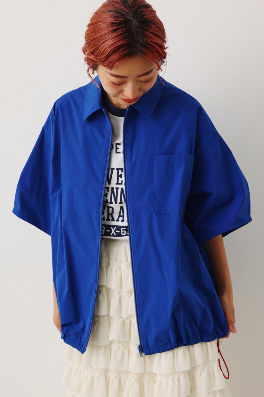 RODEO CROWNS「W/R シャツブルゾン」|シャツ・ブラウス|