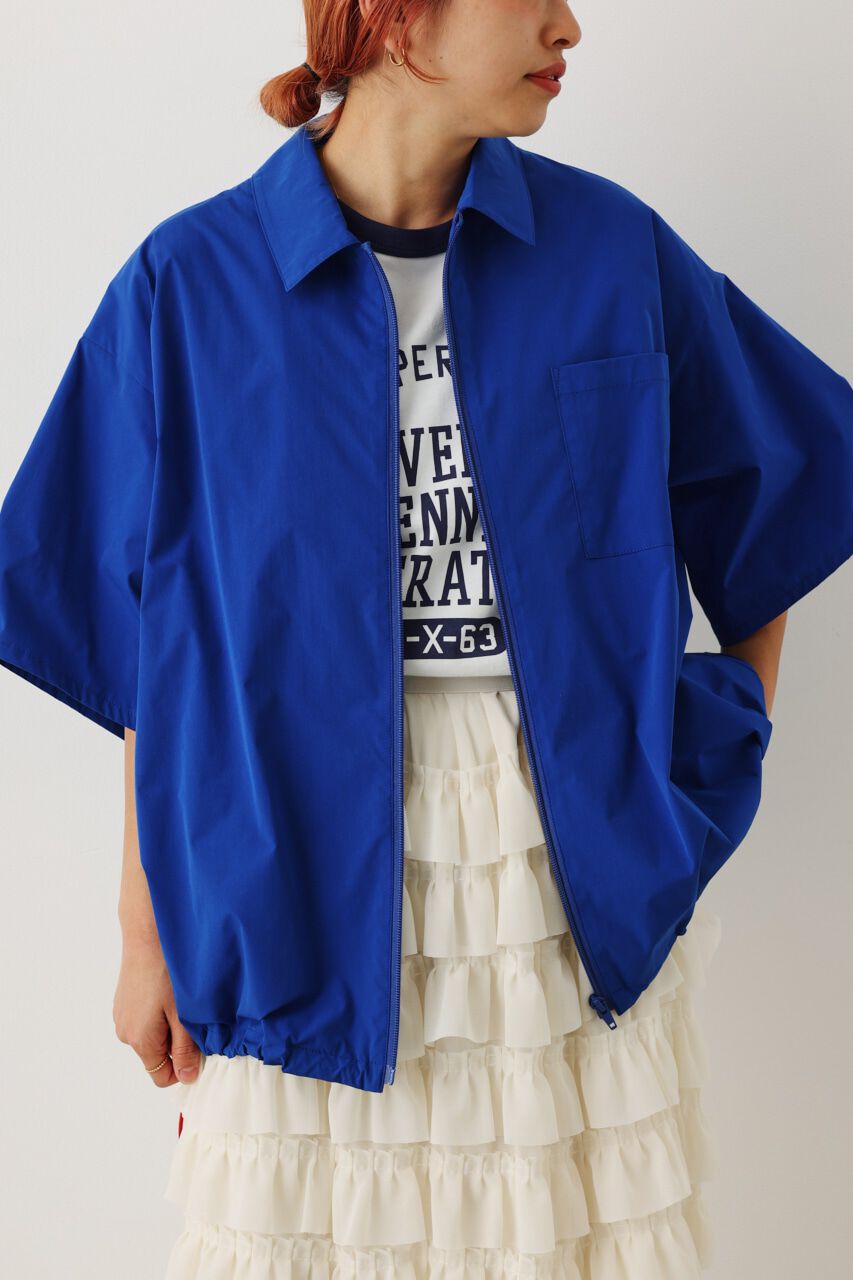 RODEO CROWNS「W/R シャツブルゾン」|シャツ・ブラウス|