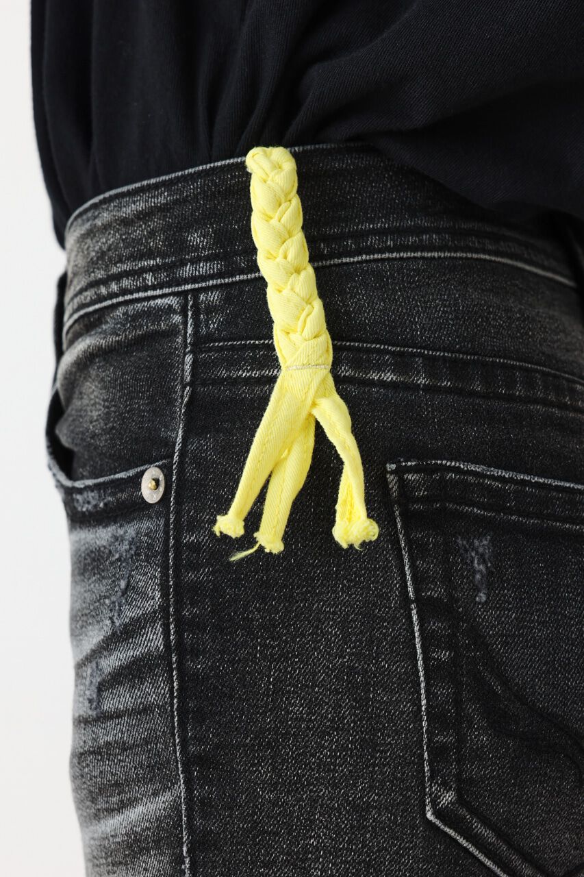 RODEO CROWNS「R&K TYPE2 CRASH スキニー」|デニム|