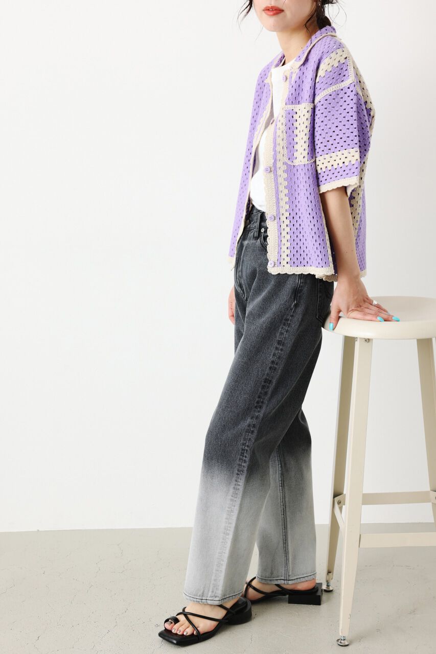 RODEO CROWNS「クロシェカーディガン」|カーディガン|