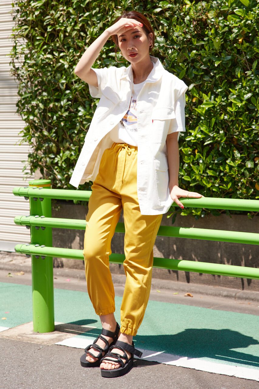 RODEO CROWNS「TRI-FUNCTION EASY ジョグパンツ」|その他|