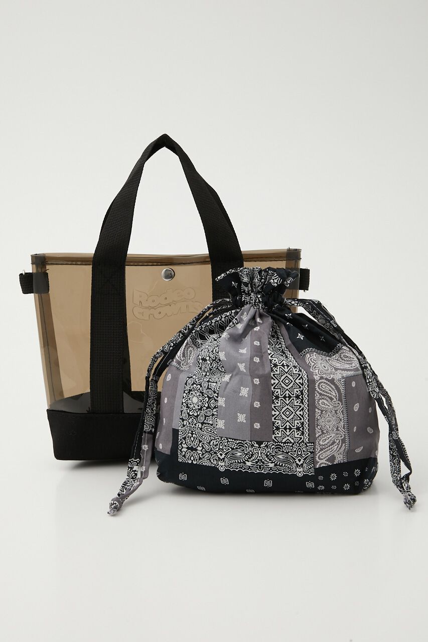 RODEO CROWNS「ビニールコンビMINIトート」|その他|