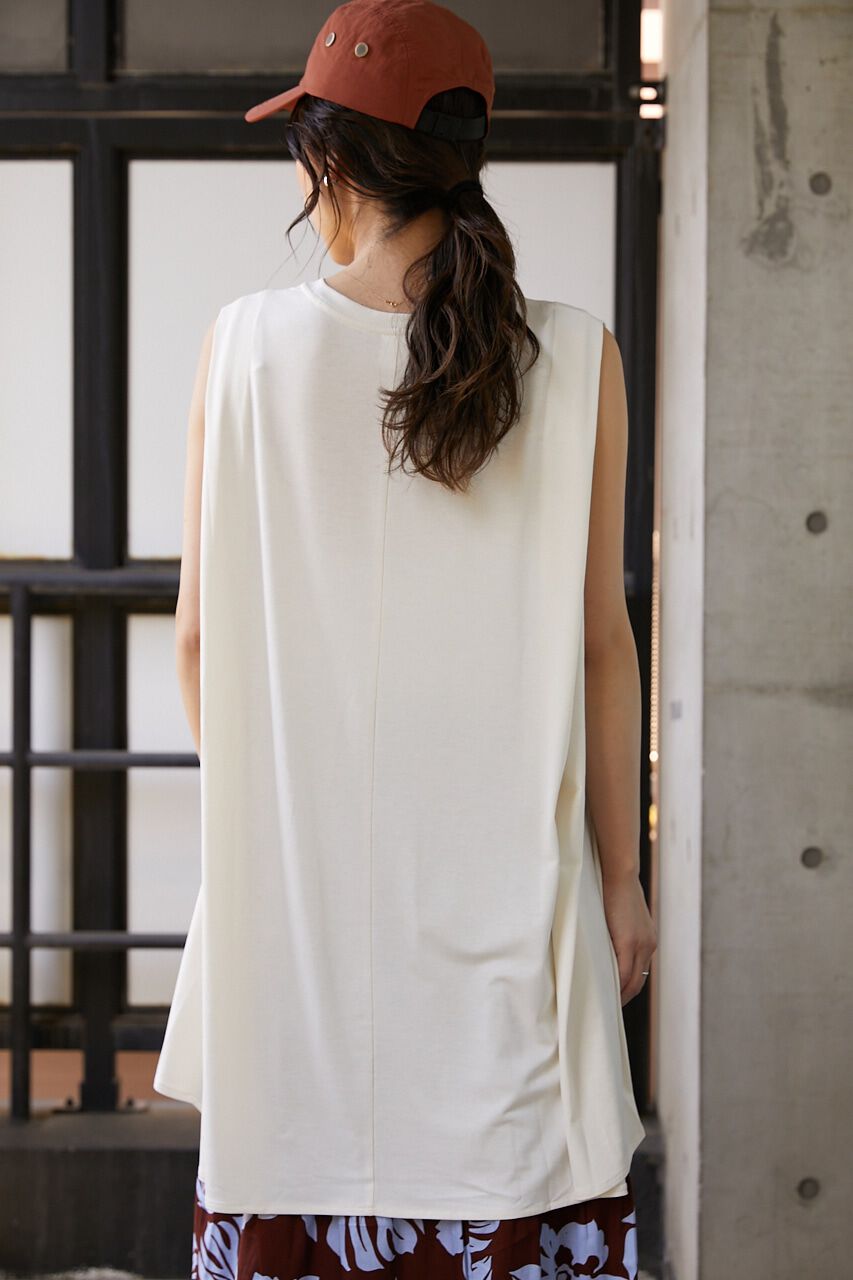 RODEO CROWNS「TRI-FUNCTION ノースリーブチュニックトップス」|Tシャツ・カットソー|