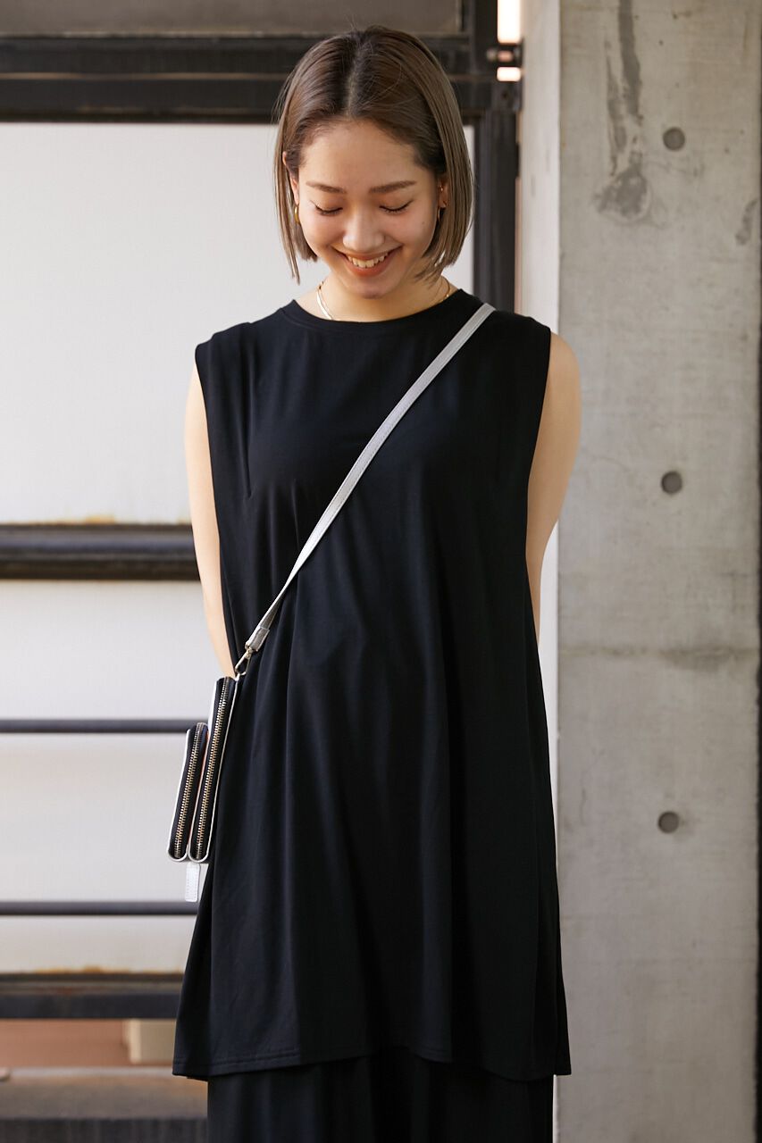 RODEO CROWNS「TRI-FUNCTION ノースリーブチュニックトップス」|Tシャツ・カットソー|