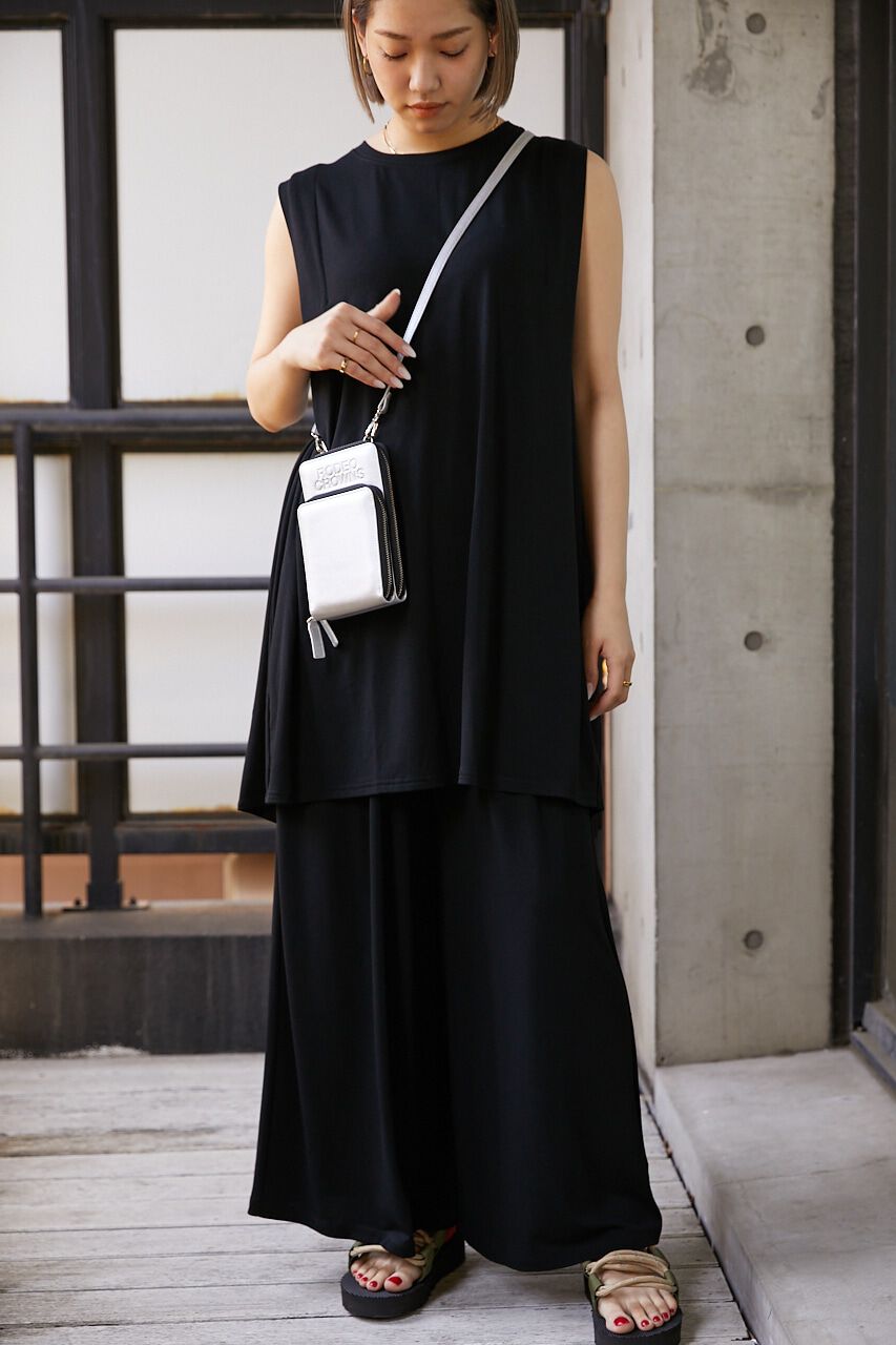 RODEO CROWNS「TRI-FUNCTION ノースリーブチュニックトップス」|Tシャツ・カットソー|