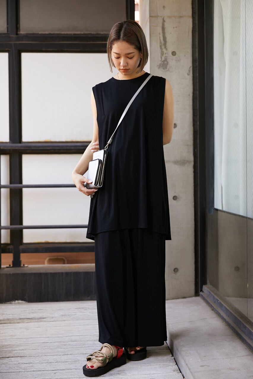 RODEO CROWNS「TRI-FUNCTION ノースリーブチュニックトップス」|Tシャツ・カットソー|