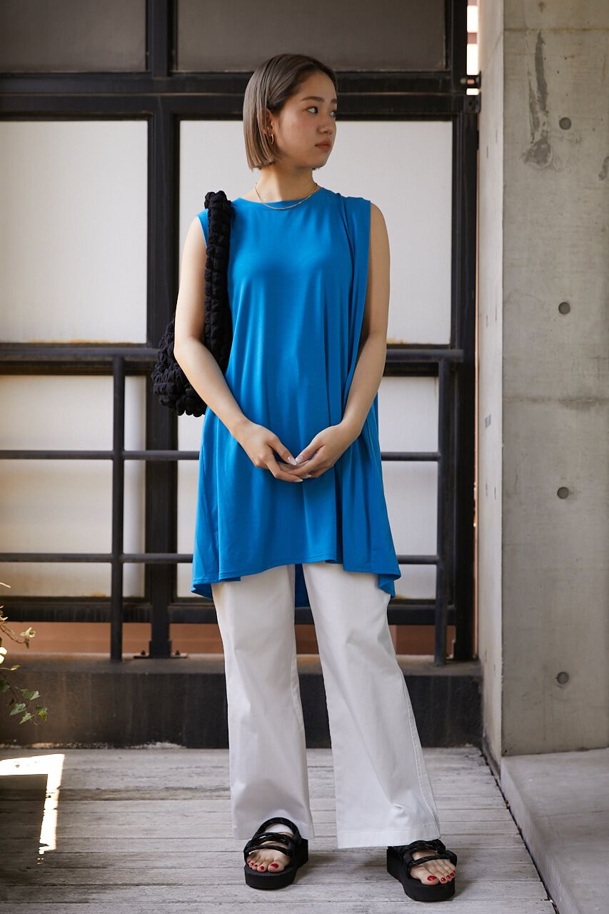 RODEO CROWNS「TRI-FUNCTION ノースリーブチュニックトップス」|Tシャツ・カットソー|