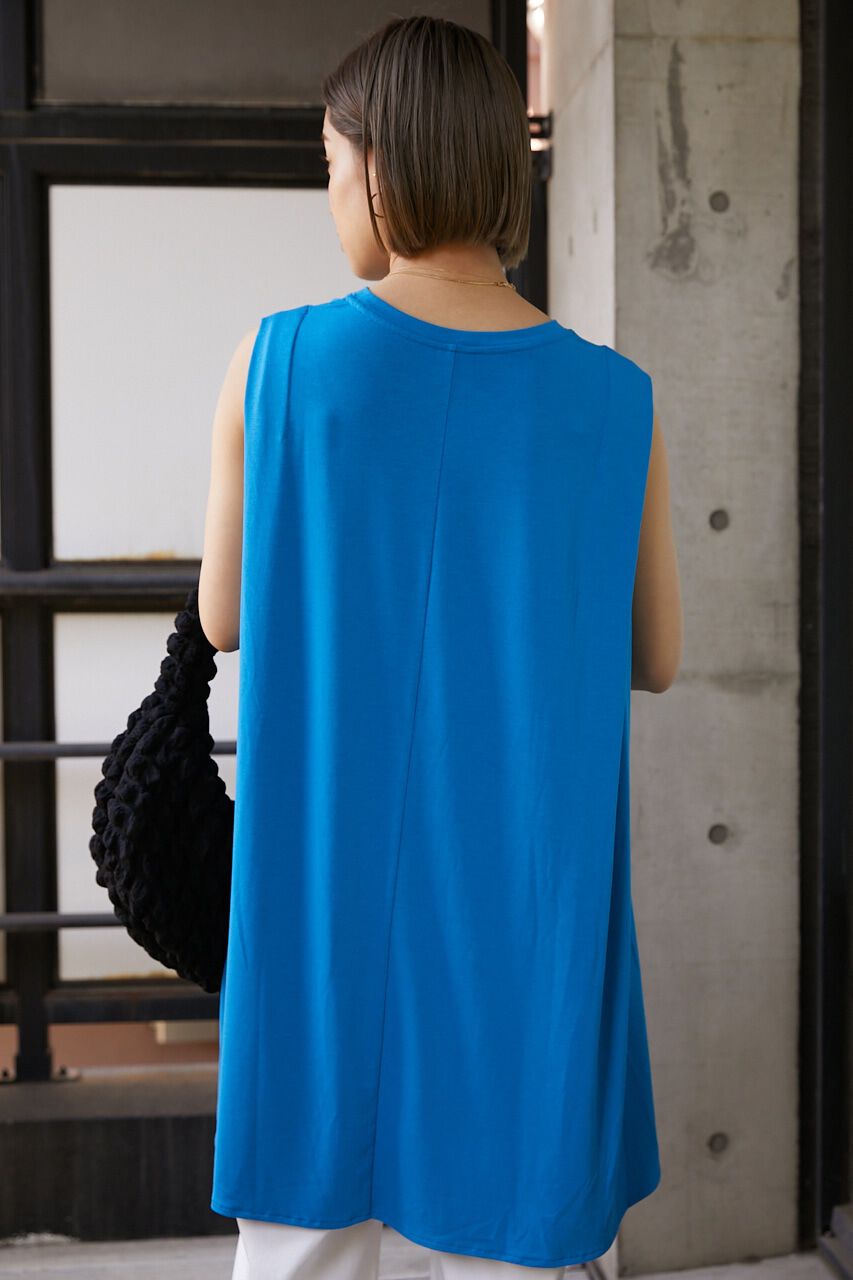 RODEO CROWNS「TRI-FUNCTION ノースリーブチュニックトップス」|Tシャツ・カットソー|