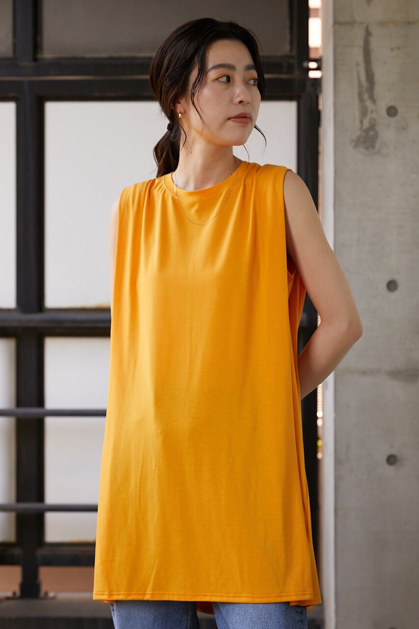 RODEO CROWNS「TRI-FUNCTION ノースリーブチュニックトップス」|Tシャツ・カットソー|