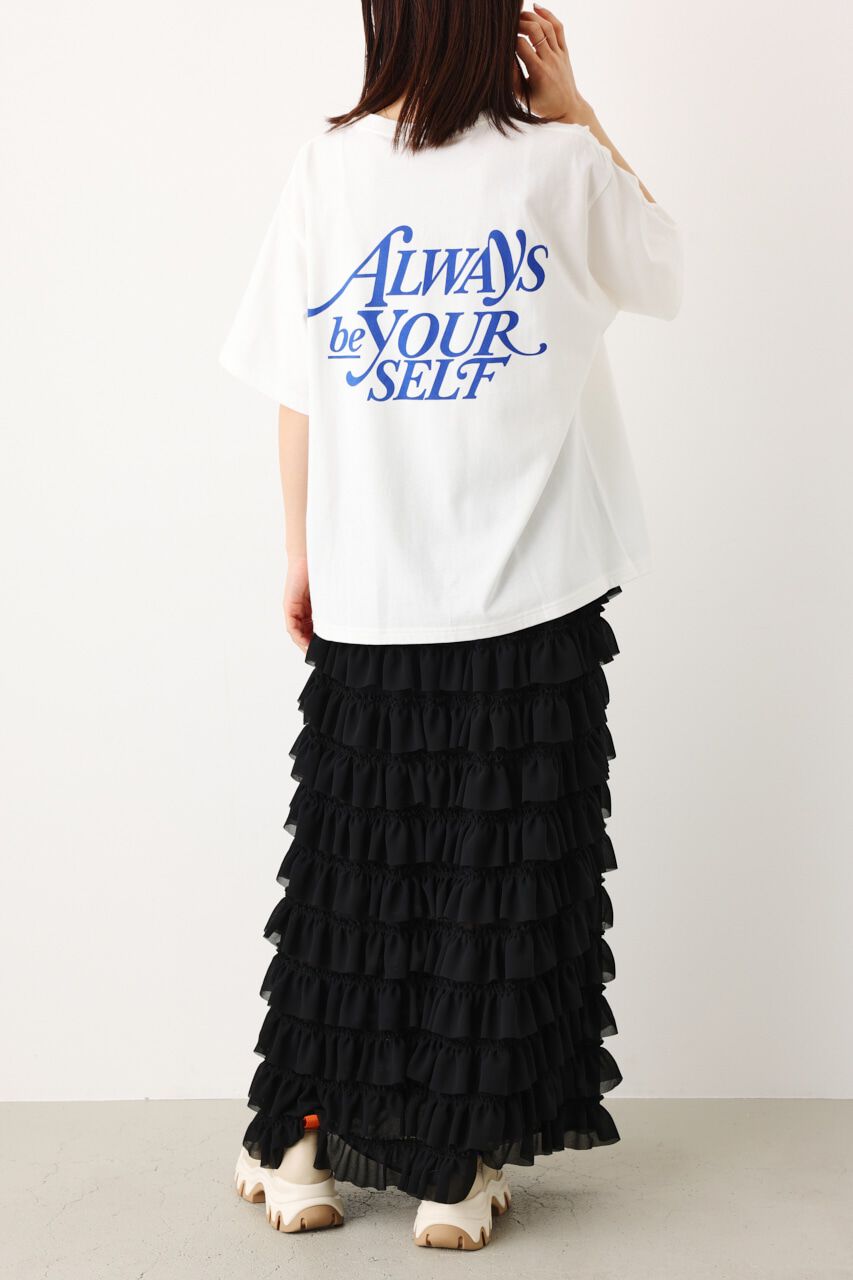 RODEO CROWNS「ALWAYSロゴTシャツ」|Tシャツ・カットソー|O/WHT1