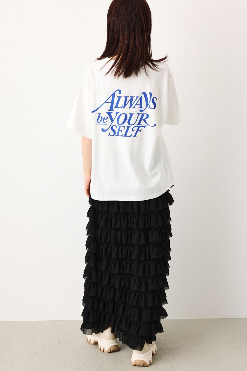 RODEO CROWNS「ALWAYSロゴTシャツ」|Tシャツ・カットソー|